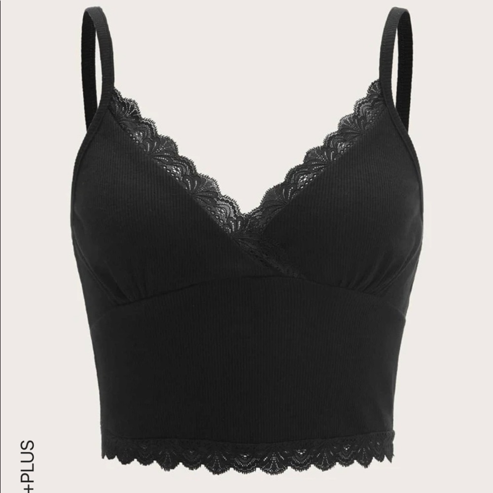 Plus size Cropped cami